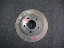 Диск тормозной. Nissan Avenir, PW11 Nissan Primera, RP12, QP12, TP12, P12, WRP12, WTP12 Nissan Cefiro, PA33, A33 Двигатели: SR20DE, QR20DE, QG18DE, QR...
