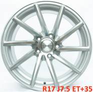 Vossen. 7.5x17, 5x114.30, ET35, ЦО 73,1 мм.