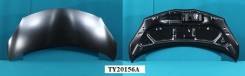 Капот. Toyota Aygo, WNB10, KGB10 Двигатели: 2WZTV, 1KRFE