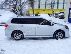 Порог пластиковый. Toyota Corolla Fielder, NZE141G, ZRE144G, ZRE144, ZRE142, ZRE142G, NZE141, NZE144G, NZE144. Под заказ