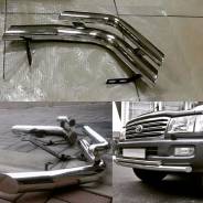 Защита бампера. Lexus LX470, UZJ100 Toyota Land Cruiser, HZJ76L, UZJ100W, HDJ101K, UZJ100, UZJ100L, HDJ100L, J100. Под заказ