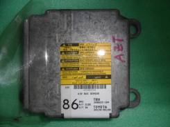Блок управления airbag. Toyota Avensis, AZT250, AZT250W, AZT251, AZT250L Двигатели: 2AZFSE, 1AZFSE