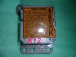 Блок управления airbag. Nissan March, YK12, BK12, K12, BNK12, AK12 Двигатели: CR10DE, HR15DE, CR12DE, CR14DE
