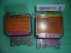 Блок управления airbag. Nissan Serena, RC24, PNC24, PC24, TC24, VC24, TNC24, VNC24 Двигатели: SR20DE, QR20DE, QR25DE