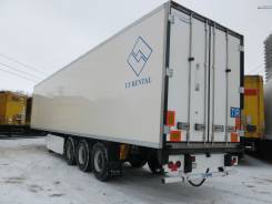 Krone SD. Рефрижератор мясник 2009г. Carrier Vector 1850., 35 000 кг.