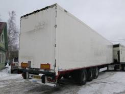Krone SDK27. Полуприцеп фургон Krone SDK 27 2007г., 31 000 кг.