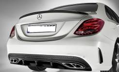 Спойлер. Mercedes-Benz C-Class, W205