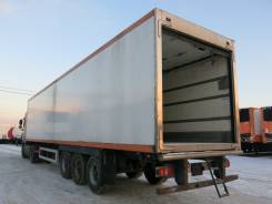 Gray Adams. Полуприцеп рефрижератор 2007 г. Carrier Vector 1850 mt., 35 000 кг.