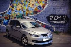 Порог пластиковый. Mazda Mazda3
