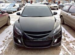 Решетка радиатора. Mazda Mazda6, GH