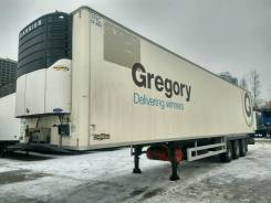 Chereau. Рефрижератор 2006г. Carrier Maxima 1000., 35 000 кг.