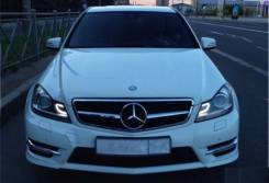 Решетка радиатора. Mercedes-Benz C-Class, W204