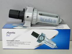 Масловлагоотделитель AUARITA АFR80,макс дав 9.9 атм, авто сброс воды; штука