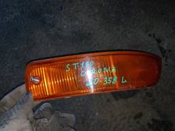 Повторитель поворота в бампер. Toyota Corona, AT190 Двигатель 4AFE