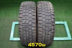 Dunlop Winter Maxx WM01. Зимние, без шипов, 2014 год, износ: 10%, 2 шт