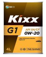 GS Oil. Вязкость 0W-20, синтетическое
