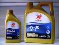 Idemitsu. Вязкость 5W30, синтетическое