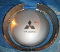 Чехол для запасного колеса Mitsubishi Pajero