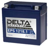 Delta. 20 А.ч., правое крепление, производство Китай