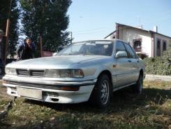 Лонжерон. Mitsubishi Galant, E32A