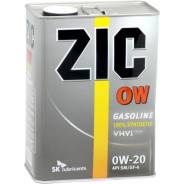 ZIC. Вязкость 0W20, синтетическое