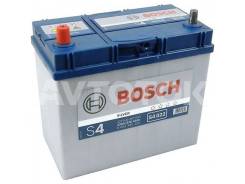 Bosch. 45 А.ч., правое крепление, производство Европа