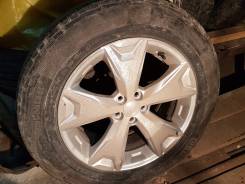 Subaru. 7.0x17, 5x100.00, ET48, ЦО 56,1 мм.