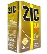 ZIC XQ LS. Вязкость 5W-40, синтетическое