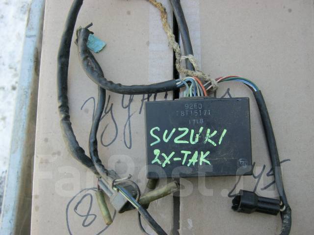 Коммутатор suzuki run