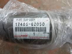 Выхлопная труба. Toyota Land Cruiser Prado, VZJ95 Двигатель 5VZFE