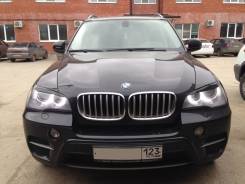 Накладка на фару. BMW X5, E70