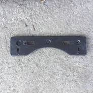Рамка для крепления номера. Toyota Camry, ASV50, GSV50, AVV50 Двигатели: 2ARFXE, 2ARFE, 2GRFE
