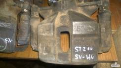 Суппорт тормозной. Toyota Caldina, ST210, ST210G