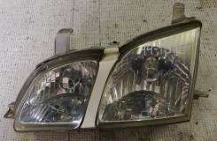 Фара. Toyota Gaia, SXM10, CXM10, SXM15 Двигатели: 3CTE, 3SFE
