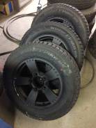 Резина Зимняя hankook w519 215/65 r16+Диск Кик Камелот 5х139.7 р16 #31. 6.5x16 5x139.70 ET40 ЦО 98,6 мм.