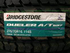 Bridgestone Dueler A/T D697. Летние, 2016 год, без износа, 4 шт