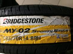 Bridgestone Sporty Style MY-02. Летние, 2016 год, без износа, 4 шт