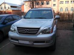 Накладка на фару. Lexus GX470
