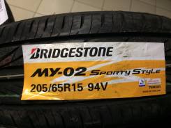 Bridgestone Sporty Style MY-02. Летние, 2016 год, без износа, 4 шт