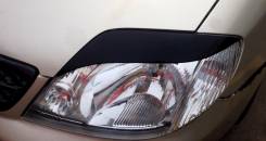 Накладка на фару. Toyota Allex, NZE121, NZE124, ZZE123 Двигатели: 1NZFE, 2ZZGE