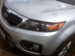 Накладка на фару. Kia Sorento