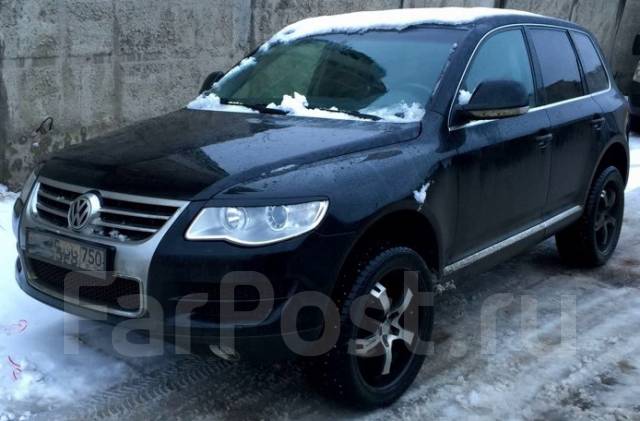 Защита фар (2008+) для Volkswagen Touareg (2002 - 2010)