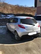 Mazda Demio. Без водителя