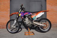 KTM 450 SX-F. 450 куб. см., исправен, без птс, с пробегом