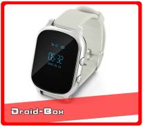 Детские часы с GPS отслеживанием smart gps watch t58 gw700 - Новинка. во Владивостоке Умные часы.