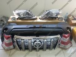Обвес кузова аэродинамический. Toyota Land Cruiser Prado, TRJ125, TRJ12, GDJ150W, GDJ151W, TRJ120, KDJ150L, GRJ150W, TRJ120W, GRJ151W, TRJ150W, TRJ125...