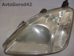 Фара. Honda Civic, LA-EU4, EU4, LA-EU3, LA-EU2, UA-EU3, ABA-EU4, LA-EU1, CBA-EU3, EU2, EU3, EU1, ABAEU4, CBAEU3, LAEU1, LAEU2, LAEU3, LAEU4, UAEU3 Дви...