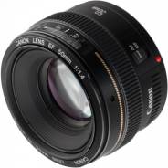 Объектив Canon EF 50mm f/1.4 USM + Светофильтр Marumi DHG Super Circul. Для Canon, диаметр фильтра 58 мм