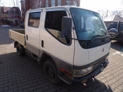 Mitsubishi Canter. Продам двухкабинный микрогрузовик 2000, 2 800 куб. см., 1 250 кг.