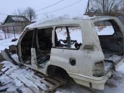 Кузов в сборе. Toyota Land Cruiser Cygnus, UZJ100W Toyota Land Cruiser, HDJ101, UZJ100W, HDJ101K, HDJ100, UZJ100, UZJ100L, HDJ100L Двигатели: 2UZFE, 1...